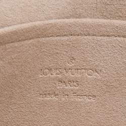 Pre Owned Louis Vuitton Monogram Canvas Twin Pochette GM Bag