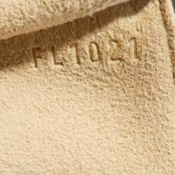 Pre Owned Louis Vuitton Monogram Canvas Twin Pochette GM Bag