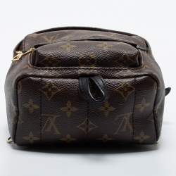 Louis Vuitton Monogram Canvas Mini Palm Springs Backpack