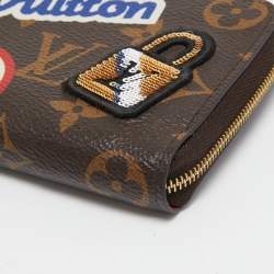 مملوكة مسبقًا Louis Vuitton Monogram Canvas Patches Zippy Coin Purse