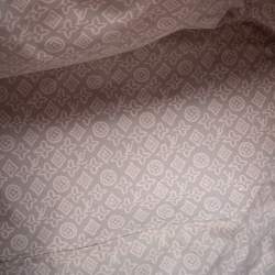 Pre Owned Louis Vuitton Pink Canvas Tahitienne Cabas Bag
