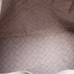 Pre Owned Louis Vuitton Pink Canvas Tahitienne Cabas Bag