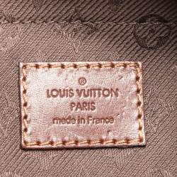 Pre Owned Louis Vuitton Terre Monogram Mahina Leather Onatah Pochette Bag