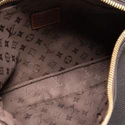 Pre Owned Louis Vuitton Terre Monogram Mahina Leather Onatah Pochette Bag