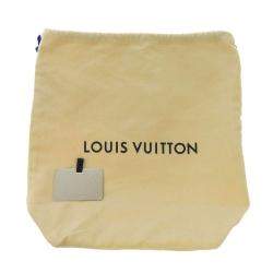 Pre Owned Louis Vuitton Navy Blue Epi Leather Braided Twist Guinguette Shoulder Bag 