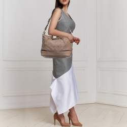Pre Owned Louis Vuitton Poudre Mahina Leather Stellar PM Bag