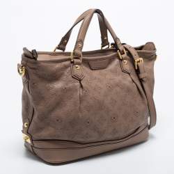 Pre Owned Louis Vuitton Poudre Mahina Leather Stellar PM Bag