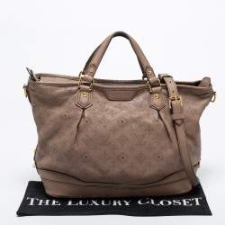 Pre Owned Louis Vuitton Poudre Mahina Leather Stellar PM Bag