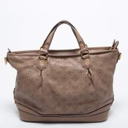 Pre Owned Louis Vuitton Poudre Mahina Leather Stellar PM Bag