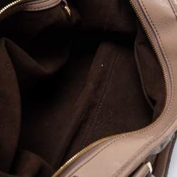 Pre Owned Louis Vuitton Poudre Mahina Leather Stellar PM Bag