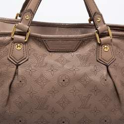 Pre Owned Louis Vuitton Poudre Mahina Leather Stellar PM Bag