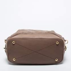 Pre Owned Louis Vuitton Poudre Mahina Leather Stellar PM Bag