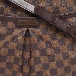 Pre Owned Louis Vuitton Damier Ebene Canvas Bloomsbury PM Bag