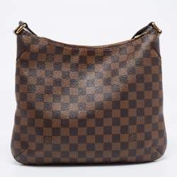 Pre Owned Louis Vuitton Damier Ebene Canvas Bloomsbury PM Bag
