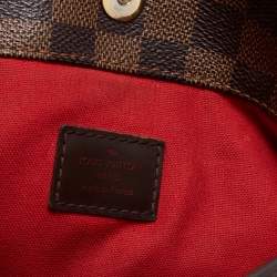 Pre Owned Louis Vuitton Damier Ebene Canvas Bloomsbury PM Bag