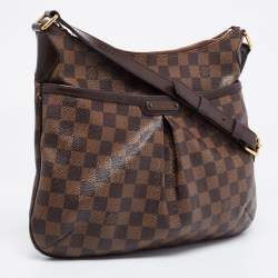 Pre Owned Louis Vuitton Damier Ebene Canvas Bloomsbury PM Bag