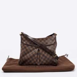 Pre Owned Louis Vuitton Damier Ebene Canvas Bloomsbury PM Bag