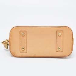 Pre Owned Louis Vuitton Monogram Canvas Alma BB Bag