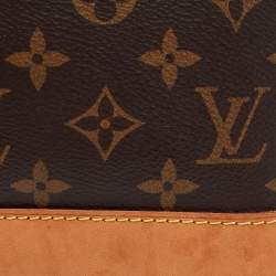 Pre Owned Louis Vuitton Monogram Canvas Alma BB Bag