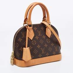 Pre Owned Louis Vuitton Monogram Canvas Alma BB Bag