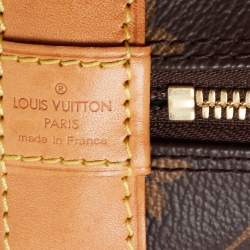 Pre Owned Louis Vuitton Monogram Canvas Alma BB Bag