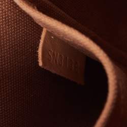 Pre Owned Louis Vuitton Monogram Canvas Alma BB Bag