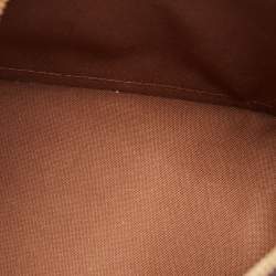 Pre Owned Louis Vuitton Monogram Canvas Alma BB Bag