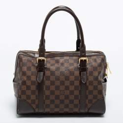 Pre Owned Louis Vuitton Damier Ebene Canvas Berkeley Bag
