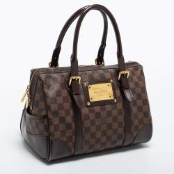 Pre Owned Louis Vuitton Damier Ebene Canvas Berkeley Bag
