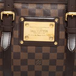 Pre Owned Louis Vuitton Damier Ebene Canvas Berkeley Bag
