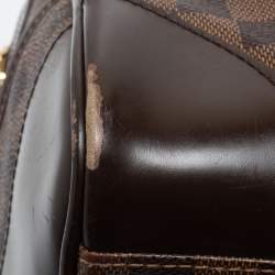 Pre Owned Louis Vuitton Damier Ebene Canvas Berkeley Bag