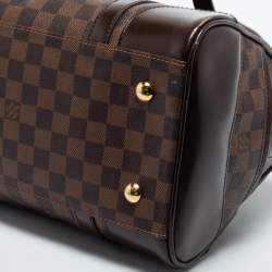 Pre Owned Louis Vuitton Damier Ebene Canvas Berkeley Bag