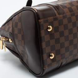 Pre Owned Louis Vuitton Damier Ebene Canvas Berkeley Bag