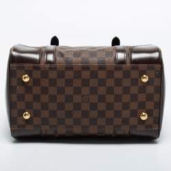 Pre Owned Louis Vuitton Damier Ebene Canvas Berkeley Bag