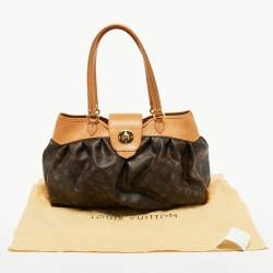 Pre Owned Louis Vuitton Brown Monogram Canvas Boetie MM Bag