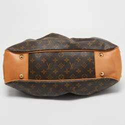 Pre Owned Louis Vuitton Brown Monogram Canvas Boetie MM Bag