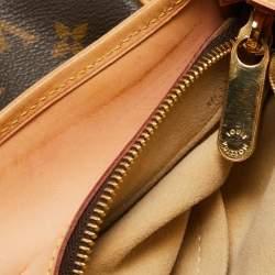 Pre Owned Louis Vuitton Brown Monogram Canvas Boetie MM Bag