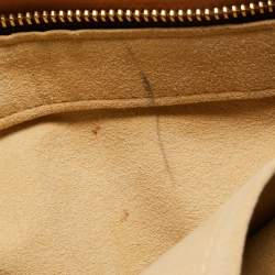 Pre Owned Louis Vuitton Brown Monogram Canvas Boetie MM Bag