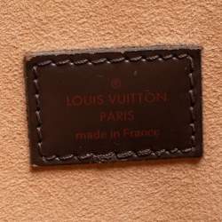 Pre Owned Louis Vuitton Damier Ebene Canvas Kensington Bag
