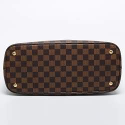 Pre Owned Louis Vuitton Damier Ebene Canvas Kensington Bag
