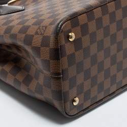 Pre Owned Louis Vuitton Damier Ebene Canvas Kensington Bag