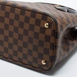 Pre Owned Louis Vuitton Damier Ebene Canvas Kensington Bag