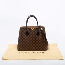Pre Owned Louis Vuitton Damier Ebene Canvas Kensington Bag