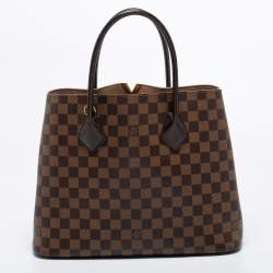 Pre Owned Louis Vuitton Damier Ebene Canvas Kensington Bag