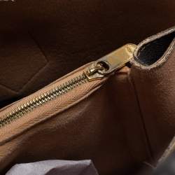 Pre Owned Louis Vuitton Damier Ebene Canvas Kensington Bag