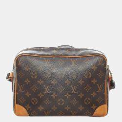 مملو كة مسبقًا Louis Vuitton Brown Monogram Nile Bag