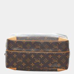 مملوكة مسبقًا Louis Vuitton Brown Monogram Nile Bag