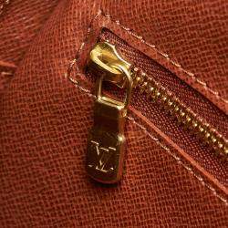 مملوكة مسبقًا Louis Vuitton Brown Monogram Nile Bag