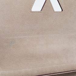 Pre Owned Louis Vuitton Beige Epi Leather Twist MM Bag