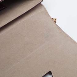 Pre Owned Louis Vuitton Beige Epi Leather Twist MM Bag